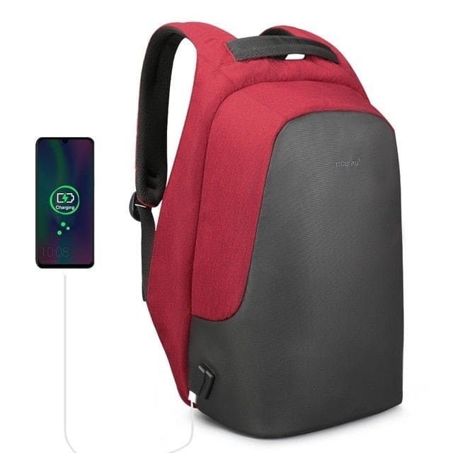 Sac a Dos Homme Impermeable Rouge Sac a dos Homme