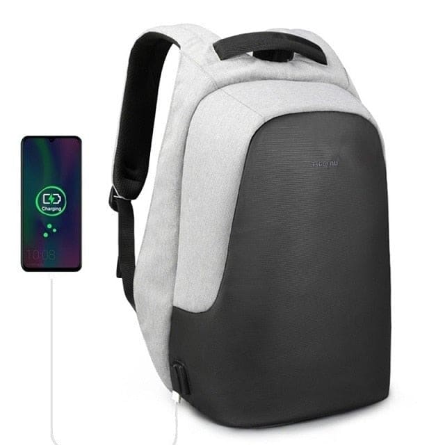 Sac a Dos Homme Impermeable Gris Sac a dos Homme