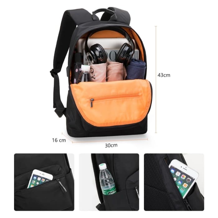 Sac à Dos Homme Imperméable Sac a dos Homme