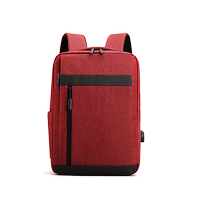 Sac à Dos Homme Multifonction Rouge 29x10x41cm Sac à dos Homme