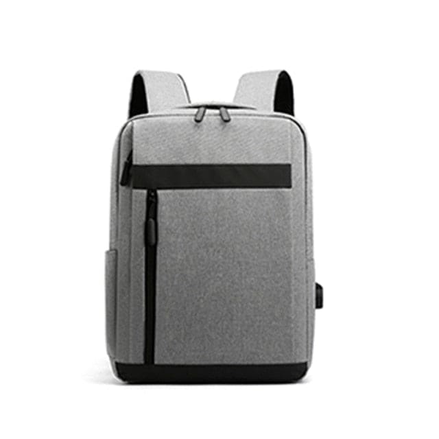 Sac à Dos Homme Multifonction Gris 29x10x41cm Sac à dos Homme