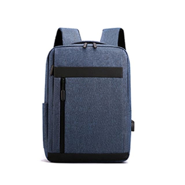 Sac à Dos Homme Multifonction Bleu 29x10x41cm Sac à dos Homme