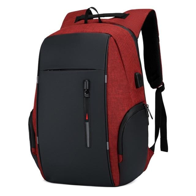 Sac à Dos Homme Travail Rouge Sac a dos Homme