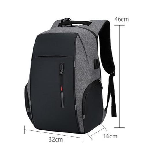 Sac à Dos Homme Travail Gris Sac a dos Homme