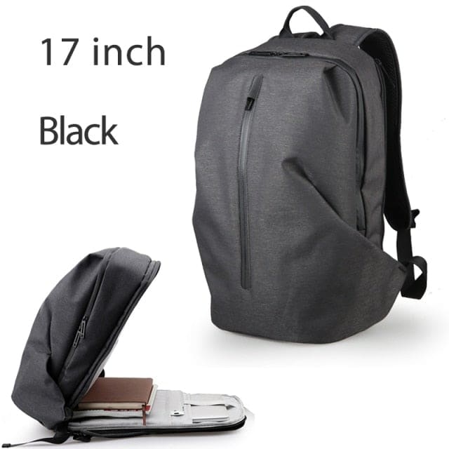 Sac a Dos Homme Ville Noir 17 Pouce Sac a dos Homme