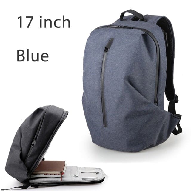 Sac a Dos Homme Ville Bleu 17 Pouce Sac a dos Homme