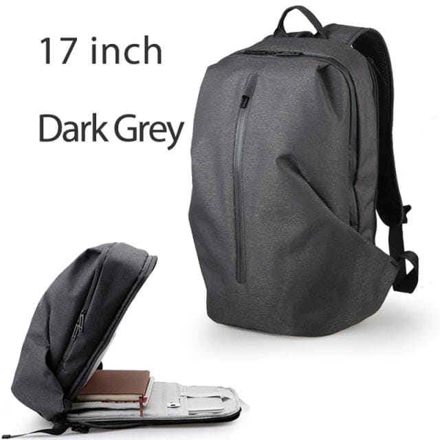 Sac a Dos Homme Ville Gris Foncé 17 Pouce Sac a dos Homme