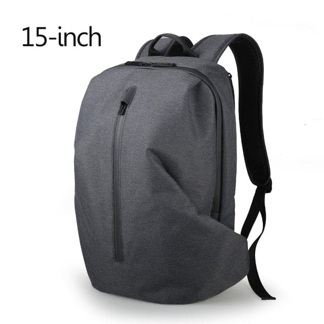 Sac a Dos Homme Ville Gris 15 Pouce Sac a dos Homme