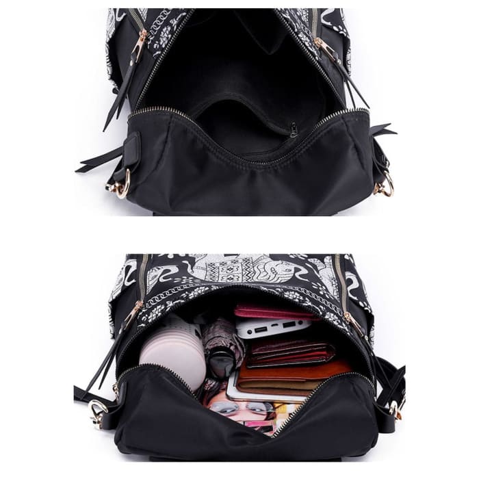 Sac à Dos Imprimé Elephant