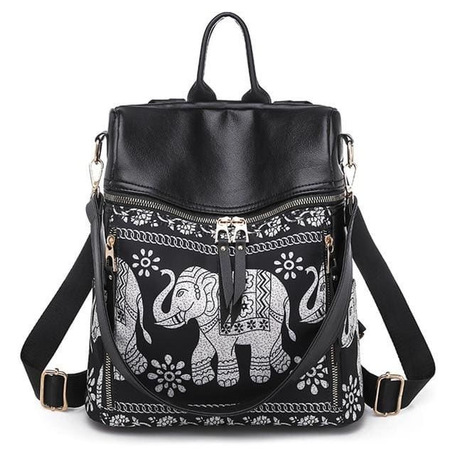 Sac à Dos Imprimé Elephant Default Title