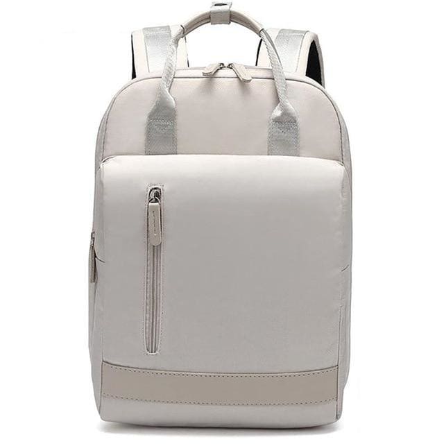 Sac a Dos Laptop Femme Beige Sac a dos Femme