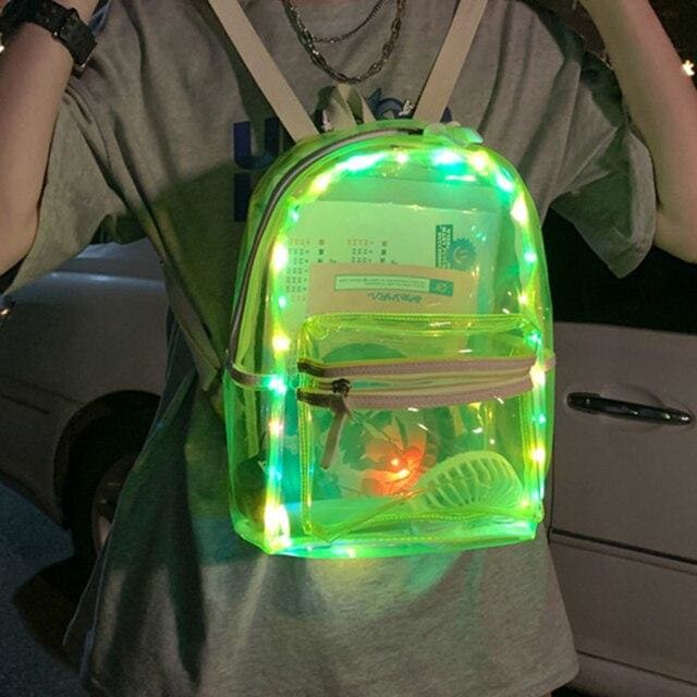 Sac à Dos Led Vert France Sac à dos Fille