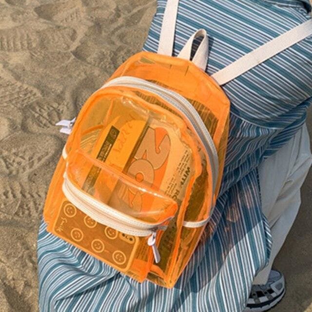 Sac à Dos Led Orange France Sac à dos Fille