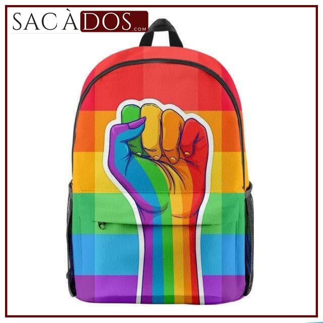Sac a Dos Lgbt K Sac a dos Femme