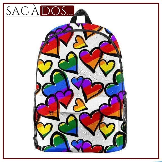 Sac a Dos Lgbt F Sac a dos Femme