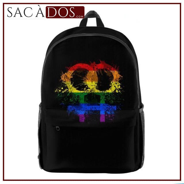 Sac a Dos Lgbt R Sac a dos Femme