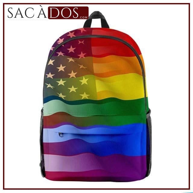 Sac a Dos Lgbt J Sac a dos Femme