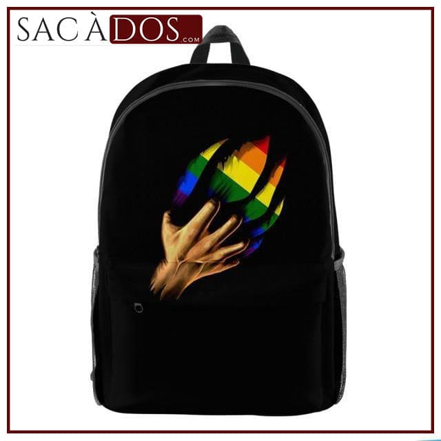 Sac a Dos Lgbt L Sac a dos Femme