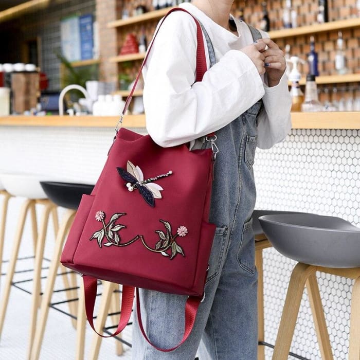 Sac a Dos Libellule Sac a dos Femme