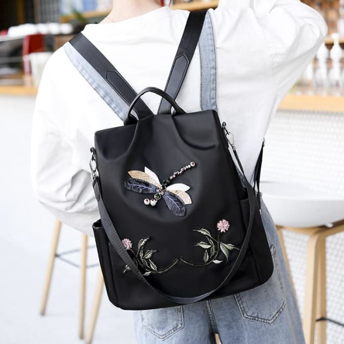 Sac a Dos Libellule Sac a dos Femme