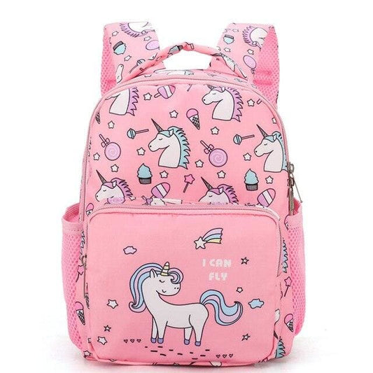 Sac a Dos Licorne Maternelle Rose Sac a dos Bébé