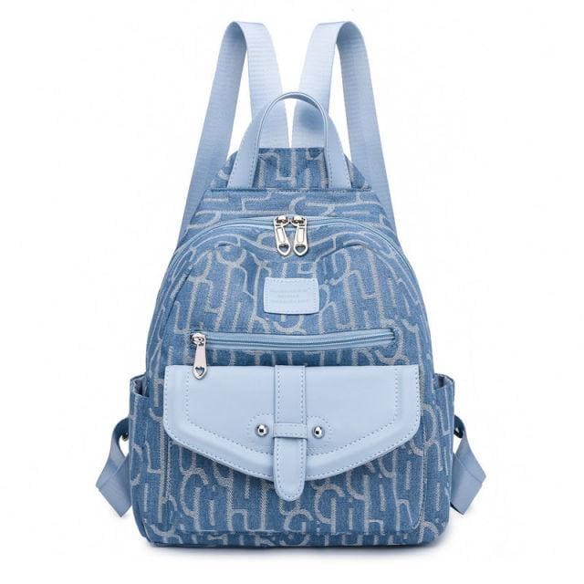 Sac a Dos Mode Femme Bleu Sac a dos Femme
