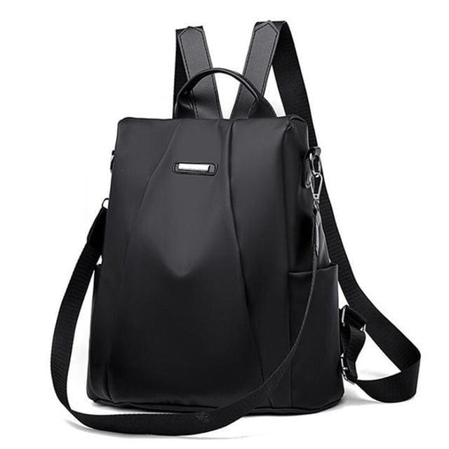 Sac à Dos Moderne Noir Sac a dos Femme