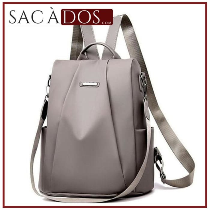 Sac à Dos Moderne Khaki Sac a dos Femme