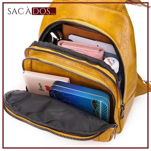 Sac a Dos Moutarde Sac a dos Femme