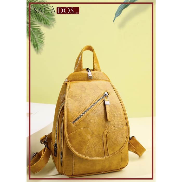Sac a Dos Moutarde Sac a dos Femme