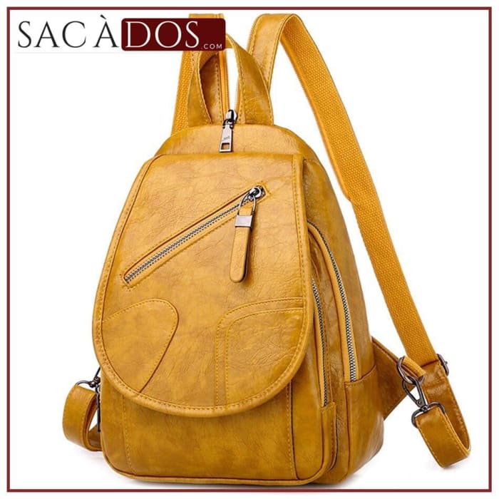 Sac a Dos Moutarde Sac a dos Femme