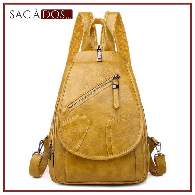 Sac a Dos Moutarde Sac a dos Femme