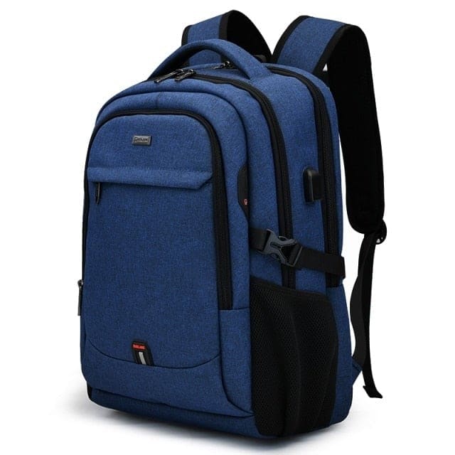 Sac a Dos Multipoche Homme Bleu Sac a dos Homme