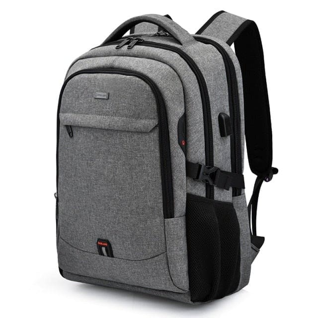 Sac a Dos Multipoche Homme Gris Sac a dos Homme