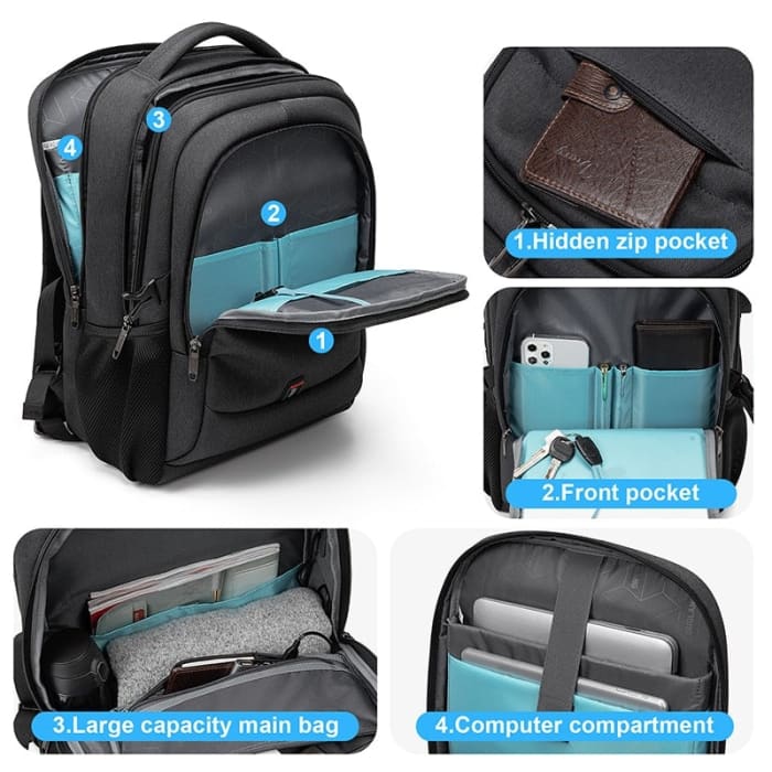 Sac a Dos Multipoche Homme Sac a dos Homme