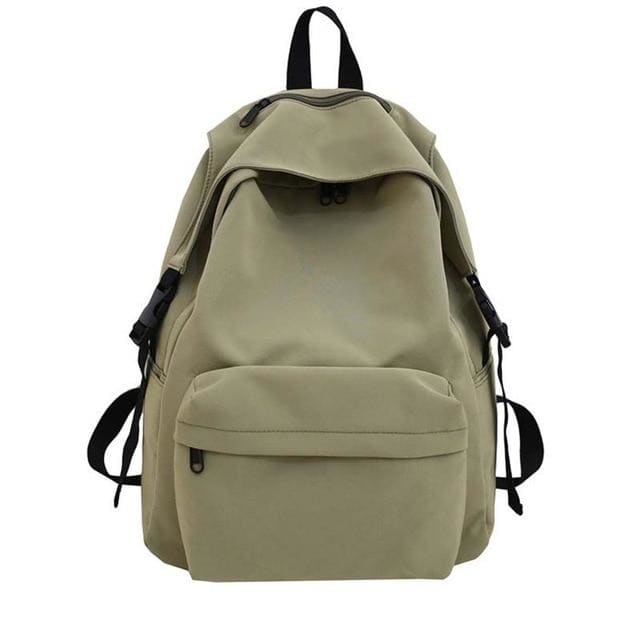 Sac à Dos Noir Vert Sac a dos Femme