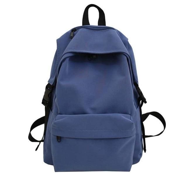 Sac à Dos Noir Bleu Sac a dos Femme