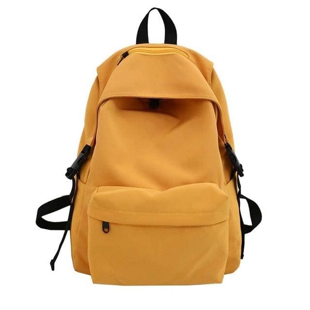 Sac à Dos Noir Jaune Sac a dos Femme