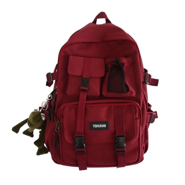 Sac a Dos Noir Homme Rouge Sac a dos Homme
