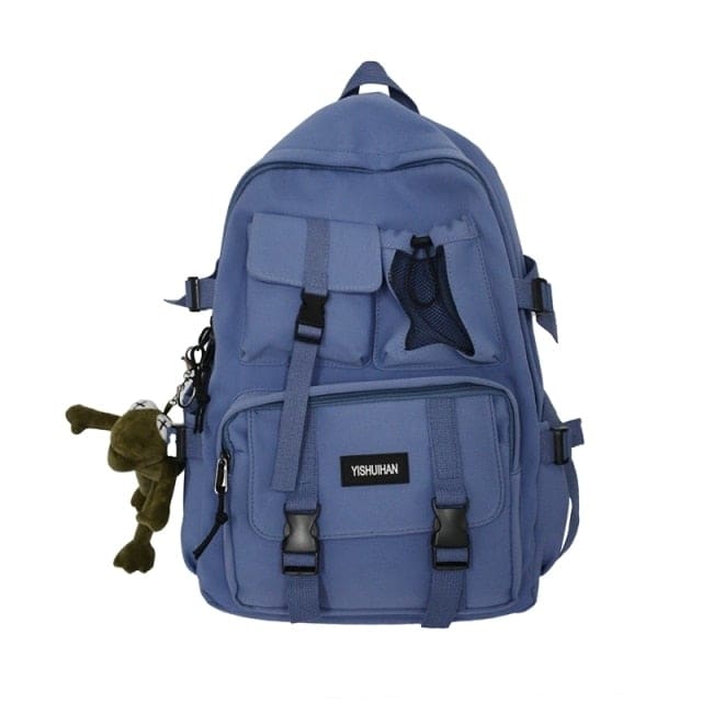 Sac a Dos Noir Homme Bleu Sac a dos Homme