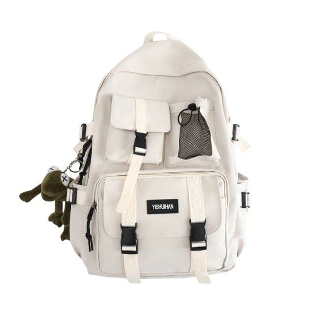 Sac a Dos Noir Homme Blanc Sac a dos Homme