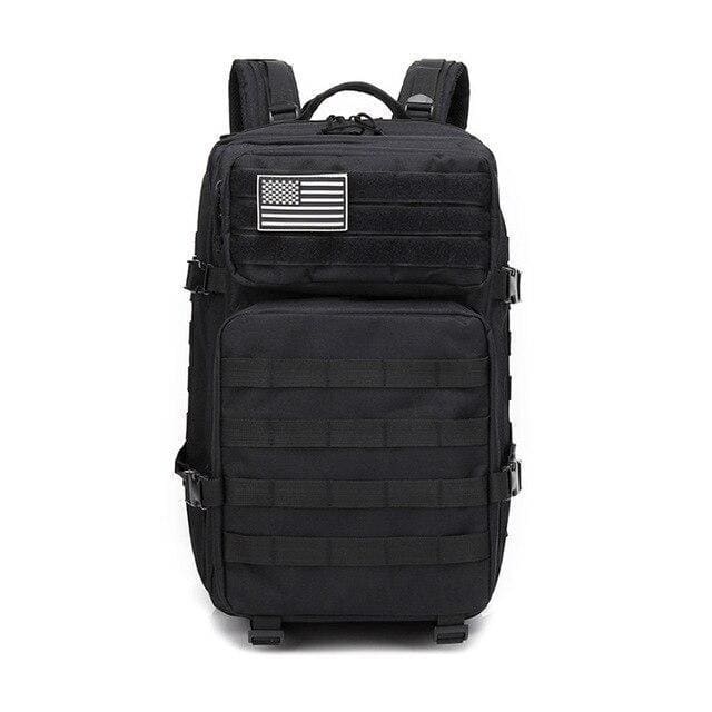 Sac a Dos Noir Militaire Noir Sac à dos de Voyage