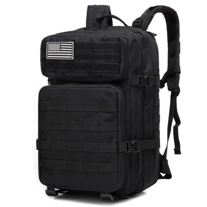 Sac a Dos Noir Militaire Sac à dos de Voyage