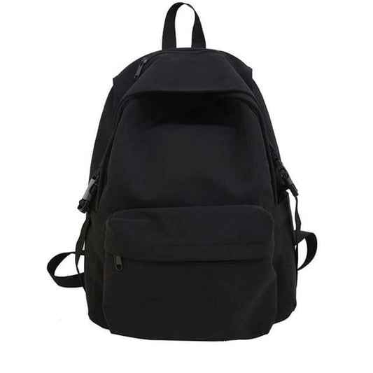 Sac à Dos Noir Noir Sac a dos Femme