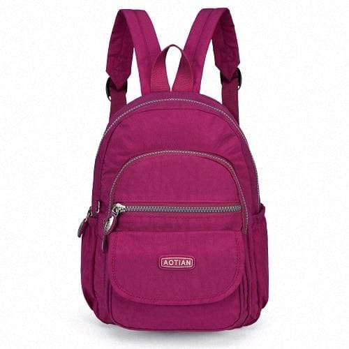 Sac a Dos Nylon Rose Sac a dos Femme