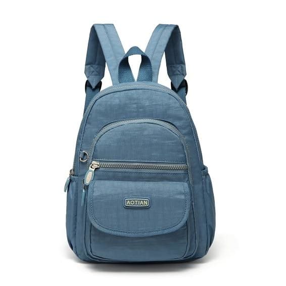 Sac a Dos Nylon Bleu Sac a dos Femme