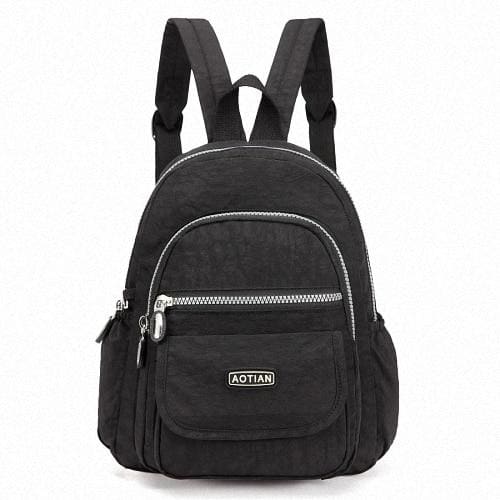 Sac a Dos Nylon Noir Sac a dos Femme