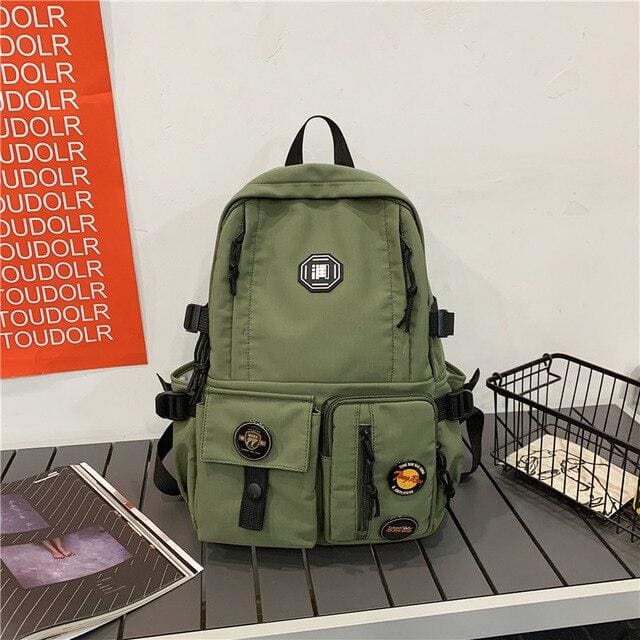 Sac a Dos Nylon Homme Vert Sac a dos Homme
