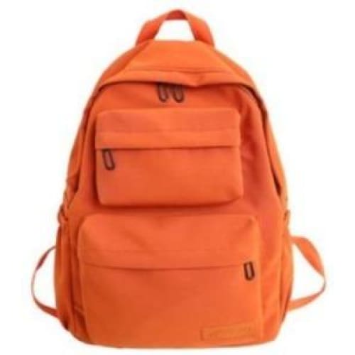 Sac a Dos Orange Orange Sac a dos Femme