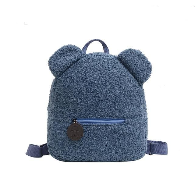 Sac à Dos Ourson Bleu Sac a dos Femme